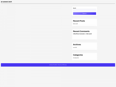 ai-careers.tech snapshot