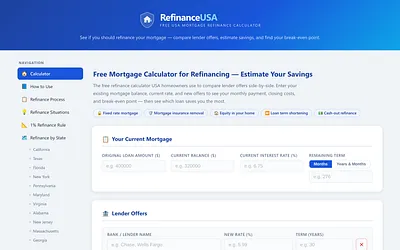 refinanceusa.online snapshot