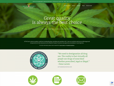 cannabisdispensary.ca snapshot