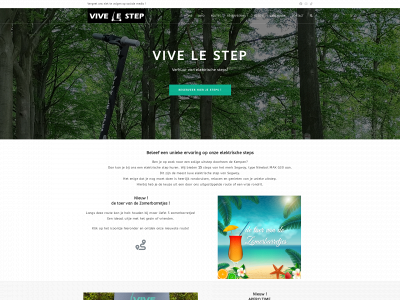 vivelestep.be snapshot