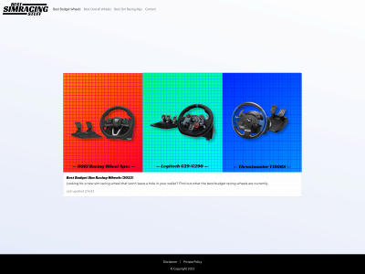 bestsimracingstuff.com snapshot