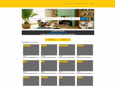 elmapainmobiliario.com snapshot