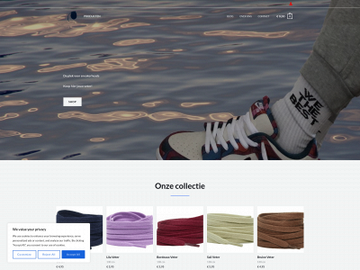 laceyoursneaker.nl snapshot