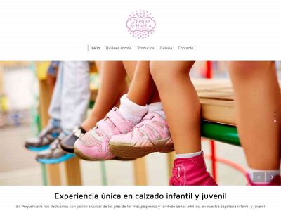 pequehuella.com snapshot