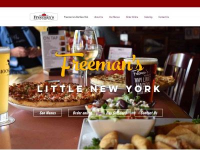 freemanspizza.ca snapshot