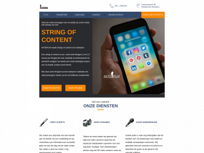 aktefilm.nl snapshot