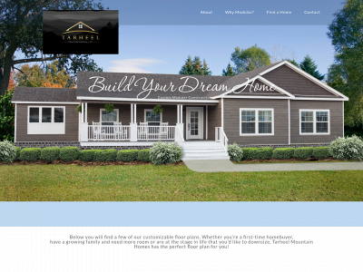 tarheelmountainhomes.com snapshot