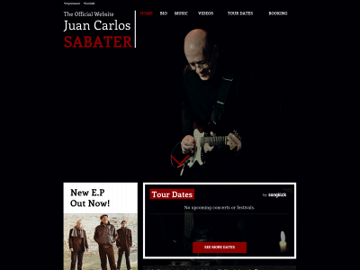 juancarlossabater.com snapshot