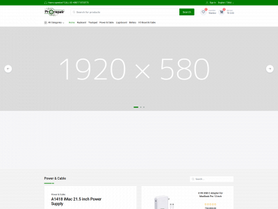 prorepairbd.com snapshot