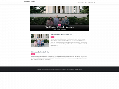 reasonsitravel.com snapshot
