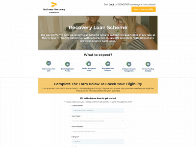 businessrecoveryscheme.co.uk snapshot