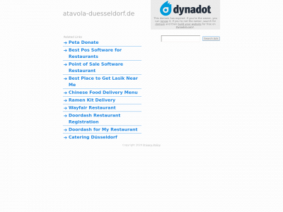 atavola-duesseldorf.de snapshot