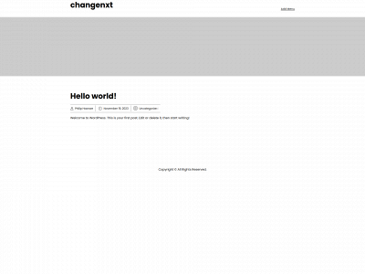 changenxt.com snapshot
