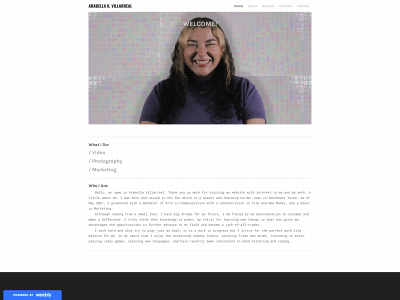 arabellavillarreal.weebly.com snapshot