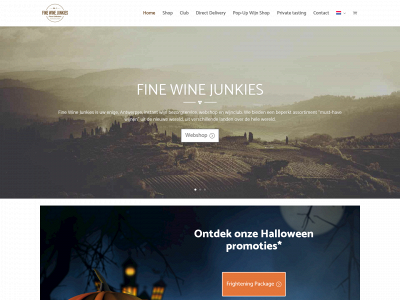 finewinejunkies.com snapshot