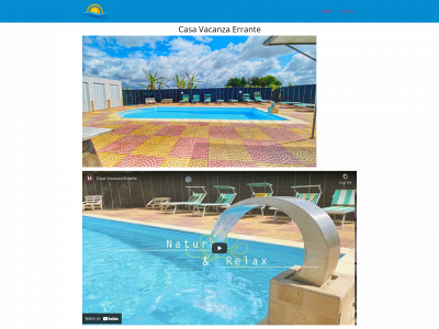 casavacanzaerrante.it snapshot