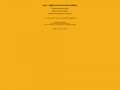 imoa.dk snapshot