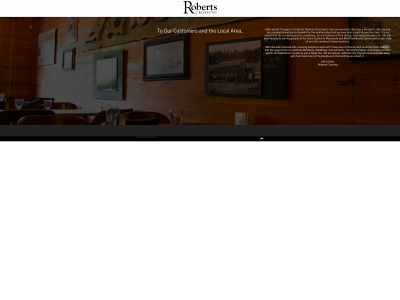 robertscrossing.com snapshot