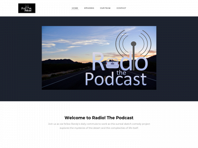 radiothepodcast.com snapshot