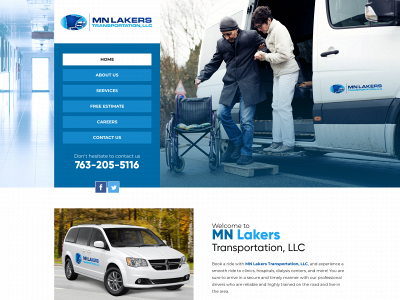 mnlakerstranspo.com snapshot