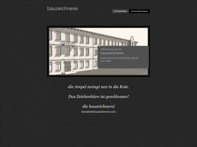 bauzeichnerei.com snapshot