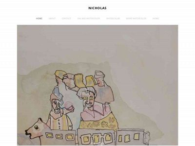 www.nicholashalligan.com snapshot