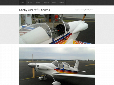 corbyaircraftforums.com snapshot