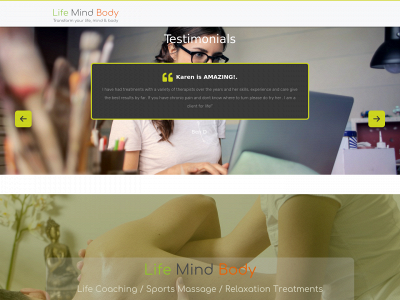 lifemindbody.net snapshot