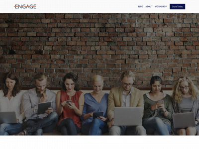 engagestorymarketing.com snapshot
