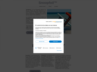 snoopfoil.com snapshot