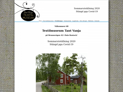 textilmuseum.se snapshot