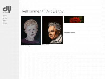 art-dagny.dk snapshot
