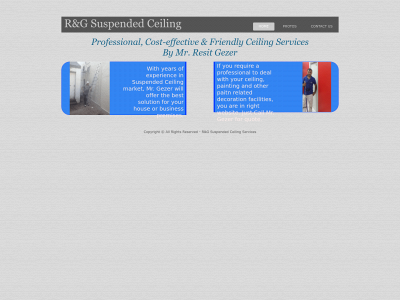 randgceiling.com snapshot