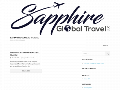 sapphireglobaltravel.com snapshot