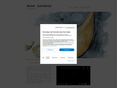 annelacheta.com snapshot