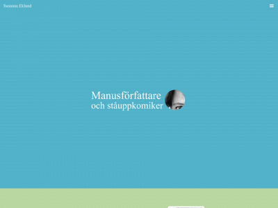 susannaeklund.se snapshot