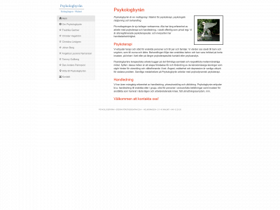 psykologbyran.net snapshot