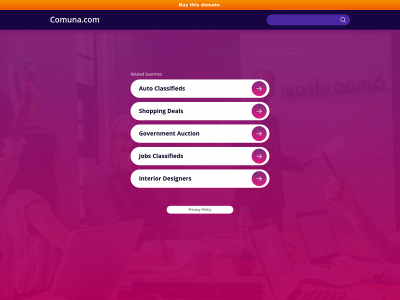 comuna.com snapshot