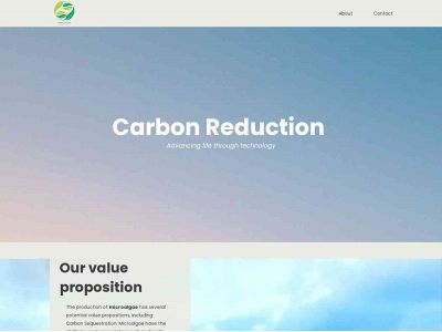 carbonreduction.no snapshot