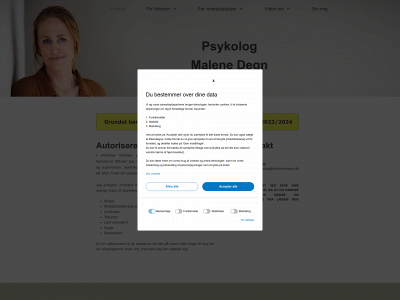 malenedegn.dk snapshot