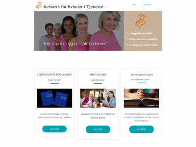 kvinder.com snapshot