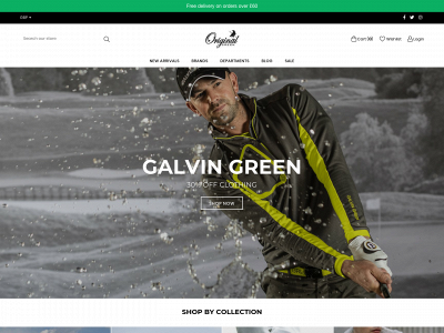 originalgreen.co.uk snapshot