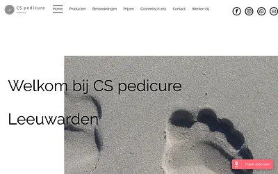 cspedicure.nl snapshot