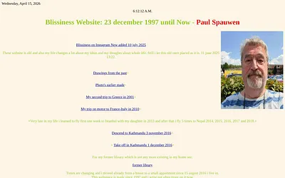 paulspauwen.nl snapshot