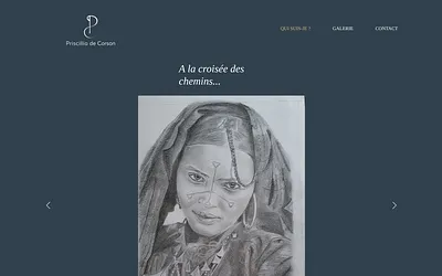 priscilliadecorson.fr snapshot