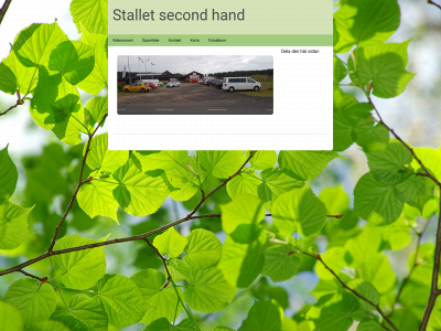 stalletsecondhand.se snapshot