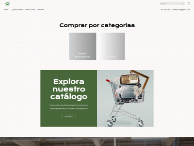 electrooutletcomoynuevo.com snapshot