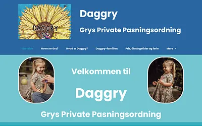 daggrybarker.dk snapshot