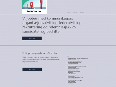 konsens.no snapshot