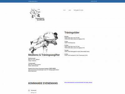 ljungbyhedsjk.se snapshot